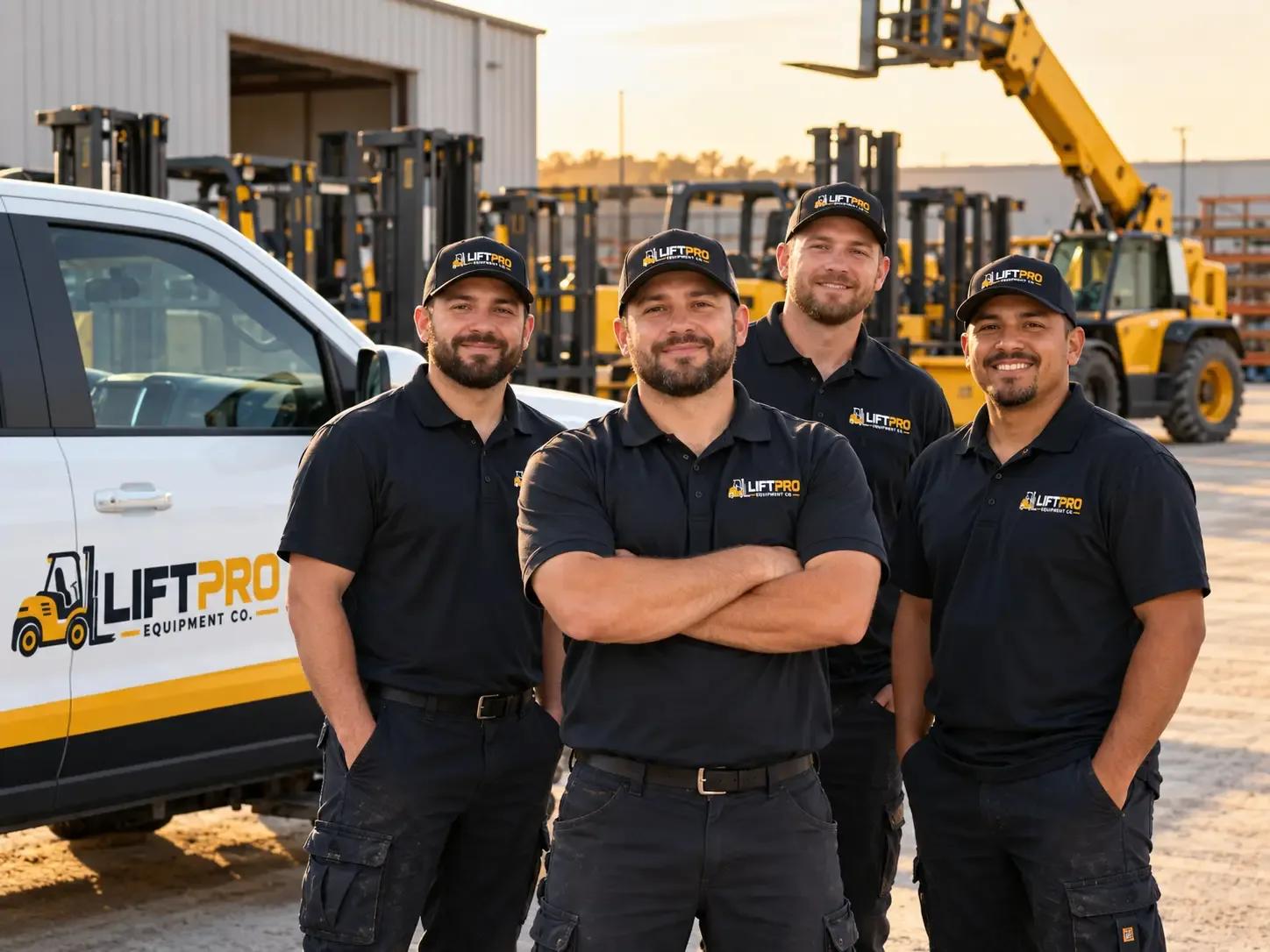 Forklift Rental company in Woodville, MS